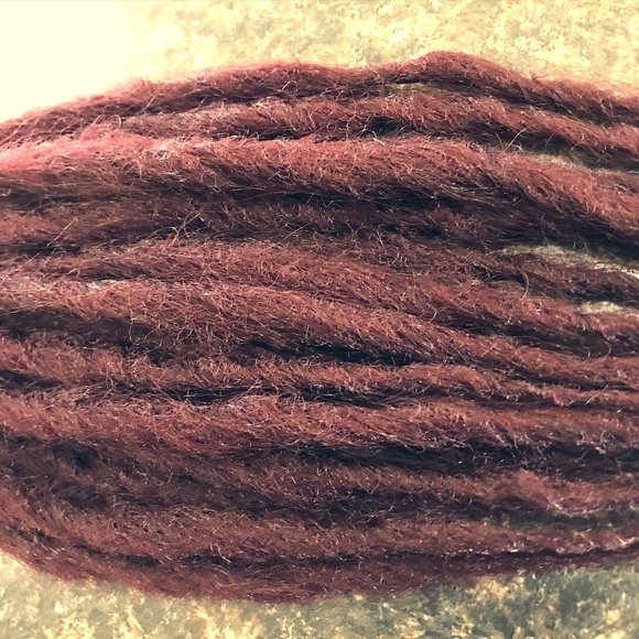 25 Burgundy Brown Dreads Dreadlock Hair Extensions main image 5